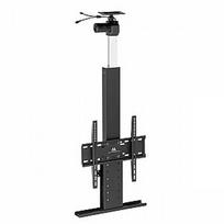 televizoriaus laikiklis vesa 600x400 - Maclean MC-976 Elektrinis lubų laikiklis televizoriui 32-55", VESA 400x400, max. 50kg - 1 nuotrauka