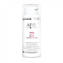APIS Couperose-Stop vitaminų kremas jautriai odai, 100 ml
