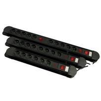 buitinis ilgintuvas 10 lizdu - Maclean MCE10 10 lizdų ilgiklis 1.5 m juodas (Black) - 1 nuotrauka