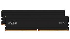 64gb 5600 ddr5 - Crucial Pro DDR5 128GB (2x64GB) 5600MHz CL46 - 2 nuotrauka