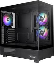 korpusai atx argb - Thermaltake View 270 Plus TG ARGB Midi Tower Juodas (Black) - 1 nuotrauka