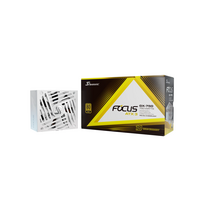 seasonic - Seasonic Focus GX-1000 1000W, 80 PLUS Gold, ATX Juodas (Black) - 2 nuotrauka