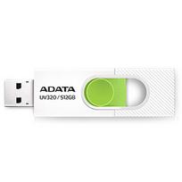 a gb - ADATA UV320 512GB USB 3.2 Gen1 Baltas/Žalias (White/Green) - 2 nuotrauka