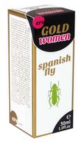 kremoji - Maisto papildas HOT Spanish Fly Ero Gold moterims (30 ml) - 3 nuotrauka
