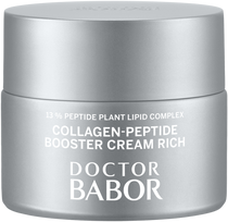 babor collagen - BABOR veido kremas su kolagenu ir peptidais COLLAGEN-PEPTIDE BOOSTER RICH, 50 ml - 1 nuotrauka