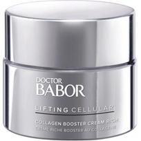 babor collagen - BABOR veido kremas su kolagenu ir peptidais COLLAGEN-PEPTIDE BOOSTER RICH, 50 ml - 3 nuotrauka