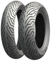 motoroleris padangos - Michelin City Grip 2 120/70-12 TL 51S Priekinis ratas - 2 nuotrauka
