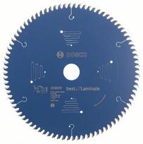 pjuklas skyl - Pjovimo diskas Bosch Best for Laminate 254x30mm 84T 2608642135 - 1 nuotrauka