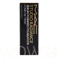 mac makiazo pagrindas - MAC Cosmetics Studio Radiance Serum-Powered Foundation drėkinamasis makiažo pagrindas 30 ml - NC17.5 - 2 nuotrauka