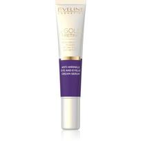 Eveline Cosmetics Gold & Retinol kreminis serumas priemonė nuo raukšlių akių srityje 20 ml