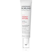 ANNEMARIE BÖRLIND ENERGYNATURE paakių serumas paakių paburkimui ir patamsėjimui šalinti 15 ml