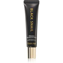 farmstay kremas - Farmstay Black Snail Premium jauninamasis paakių serumas 25 ml - 1 nuotrauka