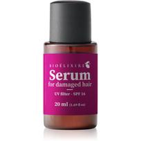 Bioélixire Serum For Damaged Hair nenuplaunamas serumas sausiems ir pažeistiems plaukams su UV filtru 20 ml