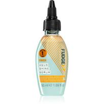 Fudge Finish Aqua Shine Serum glotninamasis serumas plaukų blizgesiui ir švelnumui užtikrinti 50 ml