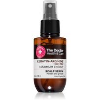 The Doctor Keratin + Arginine + Biotin Maximum Energy serumas galvos odai su keratinu 89 ml