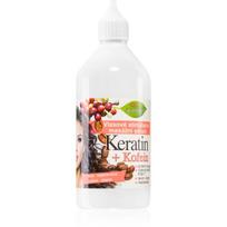 Bione Cosmetics Keratin + Kofein serumas plaukų šaknims stiprinti ir plaukų augimui skatinti 215 ml