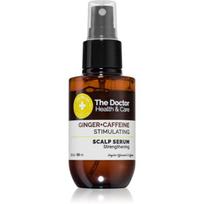 The Doctor Ginger + Caffeine Stimulating stimuliacinis serumas silpniems, į slinkimą linkusiems plaukams 89 ml