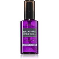 KUNDAL Macadamia Ultra Serum Cherry Blossom regeneruojamasis aliejinis serumas pažeistiems plaukams 100 ml
