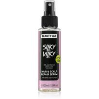 Beauty Jar Silky Vilky regeneruojamasis serumas plaukams ir galvos odai 100 ml