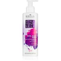 Brelil Professional Style YourSelf Curl Boost Serum serumas banguotiems plaukams 200 ml
