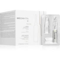 plauku serumai ir aliejai - Medavita Puroxine Anti-Dandruff Lotion serumas galvos odai nuo pleiskanų 12x6 ml - 1 nuotrauka