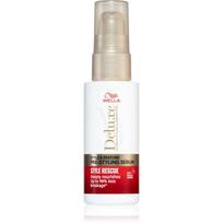 Wella Deluxe Style & Restore struktūrą atkuriantis serumas plaukams stiprinti 50 ml