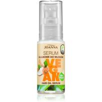 Joanna Vegan Oil Serum aliejinis serumas plaukams 25 g