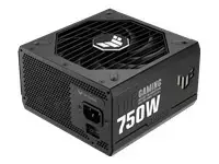 tuf gaming 750w - ASUS TUF Gaming 750W Gold Modular PSU Juodas (Black) - 3 nuotrauka