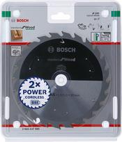 pjuklas 165 20 - Pjovimo diskas medienai Bosch Standard for Wood 2608837685; 165 mm - 1 nuotrauka
