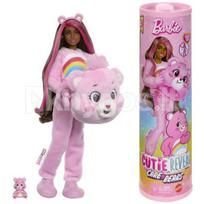 barbie cutie reveal - Mattel Barbie Cutie Reveal Care Bears Cheer Bear JCN95, 29 cm - 1 nuotrauka
