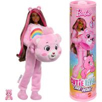 barbie cutie reveal - Mattel Barbie Cutie Reveal Care Bears Cheer Bear JCN95, 29 cm - 2 nuotrauka