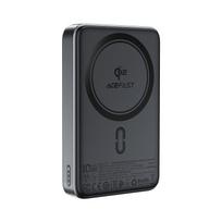 Acefast M11 10000mAh 30W Qi2 Magnetic su MagSafe Juodas (Black)