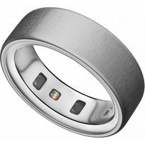 Oura Ring 4 smart ring, Brushed silver, size 8
