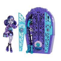 Mattel Monster High Skulltimates siurprizų rinkinys Tvyla, vidurnakčio sodo serija (HYT74)