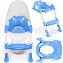 vaikiskas tualetas - Ricokids Tualeto sėdynė su laipteliu 729100, mėlynas (Blue) - 1 nuotrauka