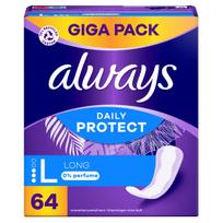 ALWAYS Daily Protect Long, 64 vnt.