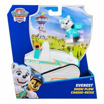paw patrol figurele - Spin Master PAW PATROL pagrindinė transporto priemonė 2.0 - Everestas (6071217) - 1 nuotrauka