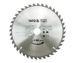 Yato diskinis pjūklas 250x30mm 40T YT-6071