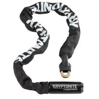 dviracio uzraktai - Kryptonite Keeper 785 Grandininė spyna Juoda (Black), Balta (White) 850 mm - 1 nuotrauka