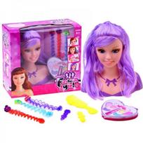 Lėlė Mattel Šukuosenų galva su priedais ZA2582, 19 cm