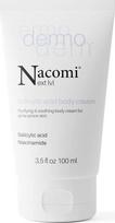 cialis - Nacomi Next Level Dermo valomasis ir raminantis kūno kremas su salicilo rūgštimi ir niacinamidu, 100 ml - 2 nuotrauka