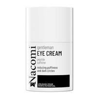 kremas vyrams - NACOMI Gentleman šviesinantis paakių kremas, 30 ml - 2 nuotrauka