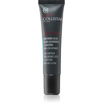 Collistar Linea Uomo Attivi Puri Eye Contour Hyaluronic Acid + Caffeine Eye Contour senėjimą lėtinantis skaistinamasis paakių kremas 15 ml