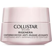 kremai nuo rauksliu - Collistar Rigenera Smoothing Anti-Wrinkle Eye Contour paakių kremas nuo raukšlių dieninis ir naktinis 15 ml - 1 nuotrauka