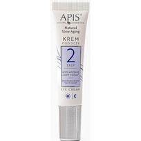 Apis Natural Cosmetics Slow Aging Step 2 glotninamasis paakių kremas 15 ml