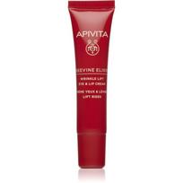 Apivita Beevine Elixir Eye & Lip cream intensyvaus poveikio stangrinamasis paakių kremas priemonė nuo raukšlių ir paakių patamsėjimo 15 ml