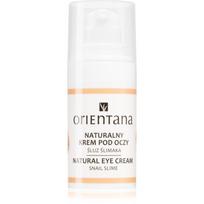 Orientana Snail Natural Eye Cream regeneruojamasis paakių kremas 15 ml