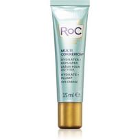 kremas gelis - RoC Multi Correxion Hydrate & Plump drėkinamasis paakių kremas 15 ml - 1 nuotrauka