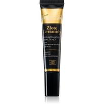 Bielenda Golden Ceramides drėkinamasis ir glotninamasis paakių kremas 15 ml