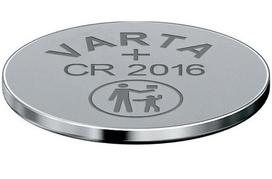 cr2016 3v - Varta Proffesional Electronics Lithium Tablet Battery 2x CR2016 - 2 nuotrauka